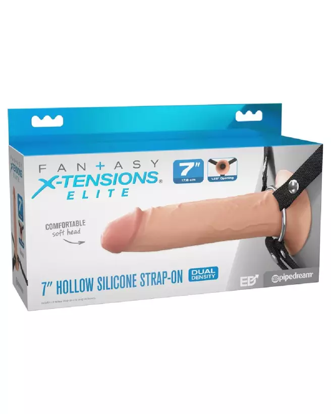 Gaine pénienne Fantasy X-Tensions Elite FXTE7 pour amélioration et confort-1
