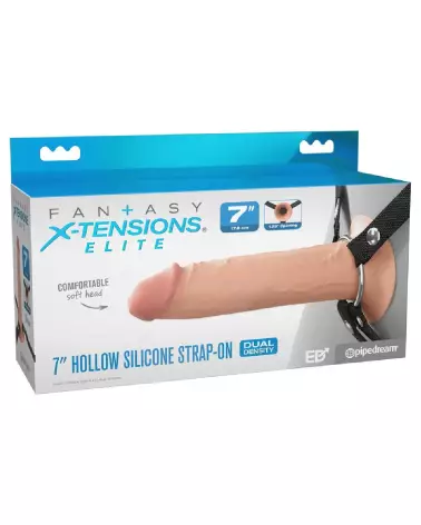 Gaine pénienne Fantasy X-Tensions Elite FXTE7 pour amélioration et confort-1
