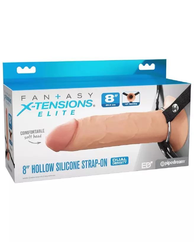 Gaine pénis Fantasy X-Tensions Elite FXTE8 pour amélioration de performance-1