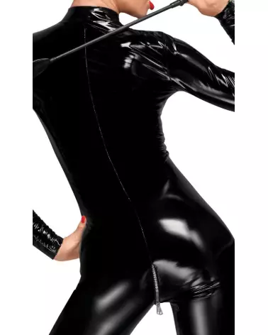 Image de la combinaison Noir Zip de Noir Handmade parfaite pour soirées fetish-5