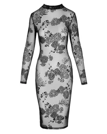 Image de la Robe Noir Fetish de Noir Homemade, style élégant et provocateur-3