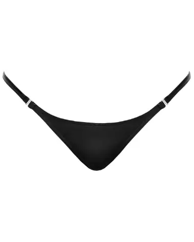 Image de G-String Noir Homemade, lingerie sexy et confortable-5