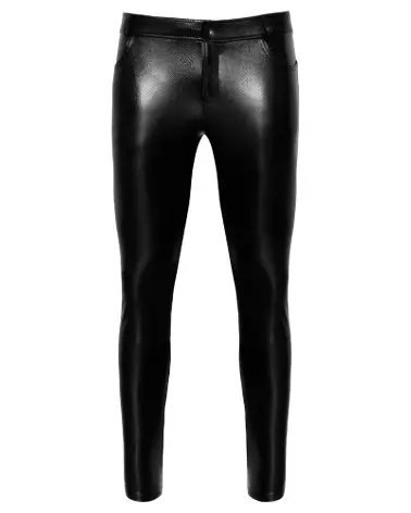Image du pantalon Noir M.Trousers pour homme - Noir Homemade - élégant et confortable-5