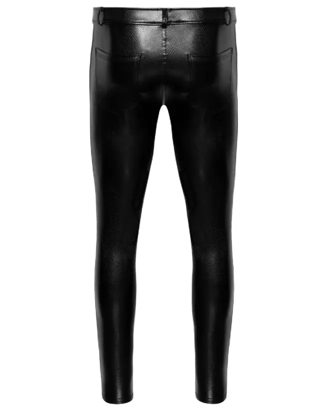 Image du pantalon Noir M.Trousers pour homme - Noir Homemade - élégant et confortable-6