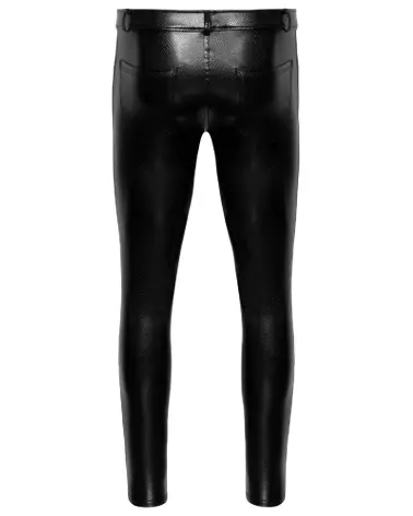 Image du pantalon Noir M.Trousers pour homme - Noir Homemade - élégant et confortable-6