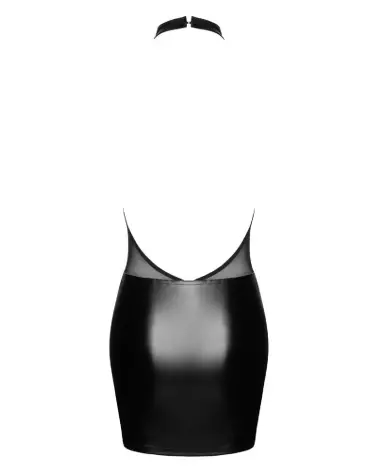 Robe Noir Dress Sparkle Noir Homemade élégante pour soirées fetish-7