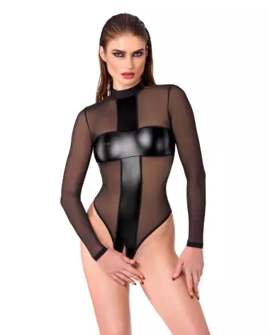 Image du Noir Body Cross par Noir Homemade, tenue fetish élégante et audacieuse-1