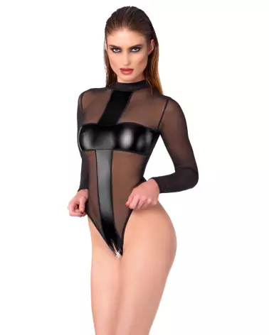 Image du Noir Body Cross par Noir Homemade, tenue fetish élégante et audacieuse-2