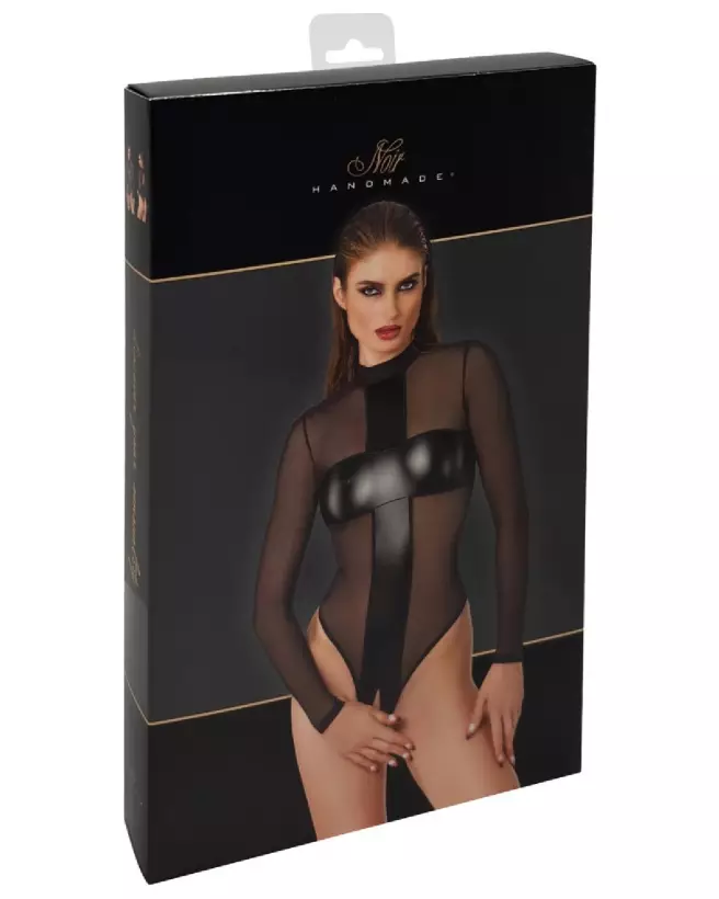 Image du Noir Body Cross par Noir Homemade, tenue fetish élégante et audacieuse-3