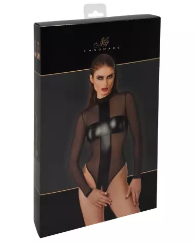 Image du Noir Body Cross par Noir Homemade, tenue fetish élégante et audacieuse-3