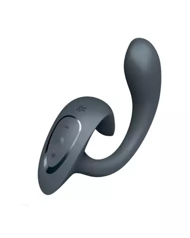 Image du Satisfyer G for Goddess 1 Dark, sextoy rabbit élégant pour plaisir intense-1