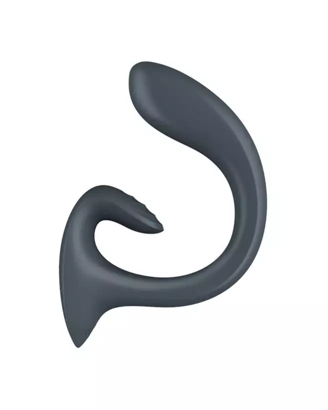 Image du Satisfyer G for Goddess 1 Dark, sextoy rabbit élégant pour plaisir intense-4