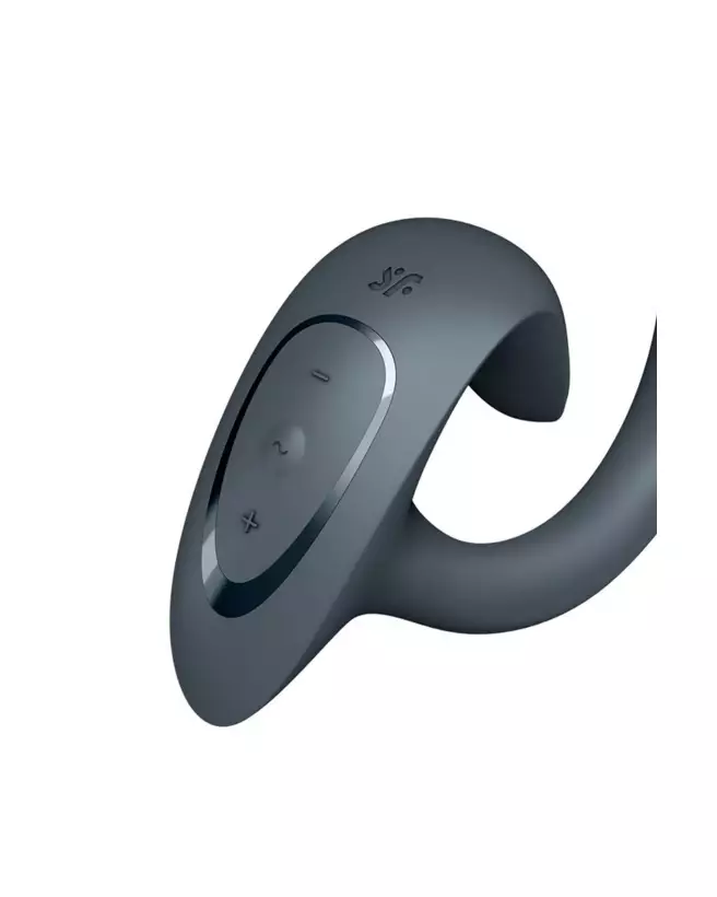 Image du Satisfyer G for Goddess 1 Dark, sextoy rabbit élégant pour plaisir intense-5