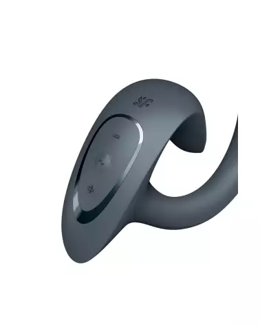 Image du Satisfyer G for Goddess 1 Dark, sextoy rabbit élégant pour plaisir intense-5