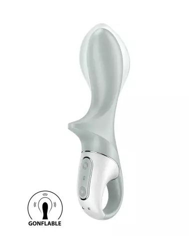 Image du SATISFYER Air Pump Booty 3 Gris, sextoy gonflable pour plaisir anal-1