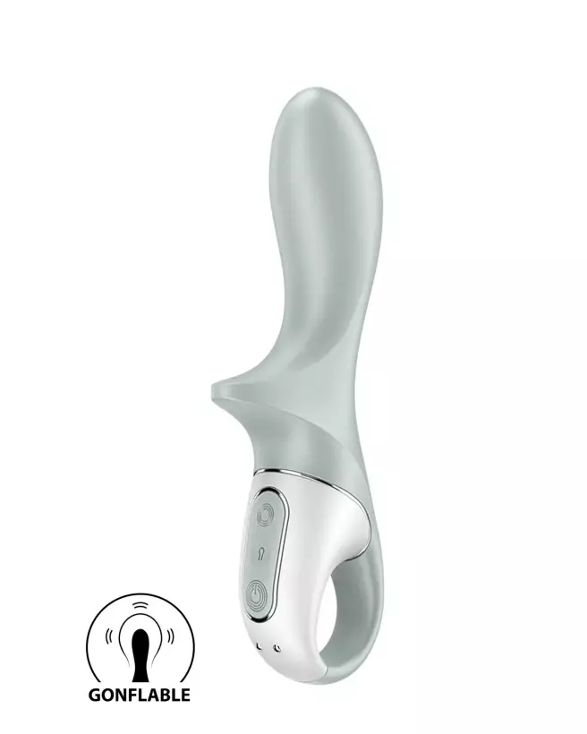Image du SATISFYER Air Pump Booty 3 Gris, sextoy gonflable pour plaisir anal-3