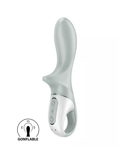Image du SATISFYER Air Pump Booty 3 Gris, sextoy gonflable pour plaisir anal-3
