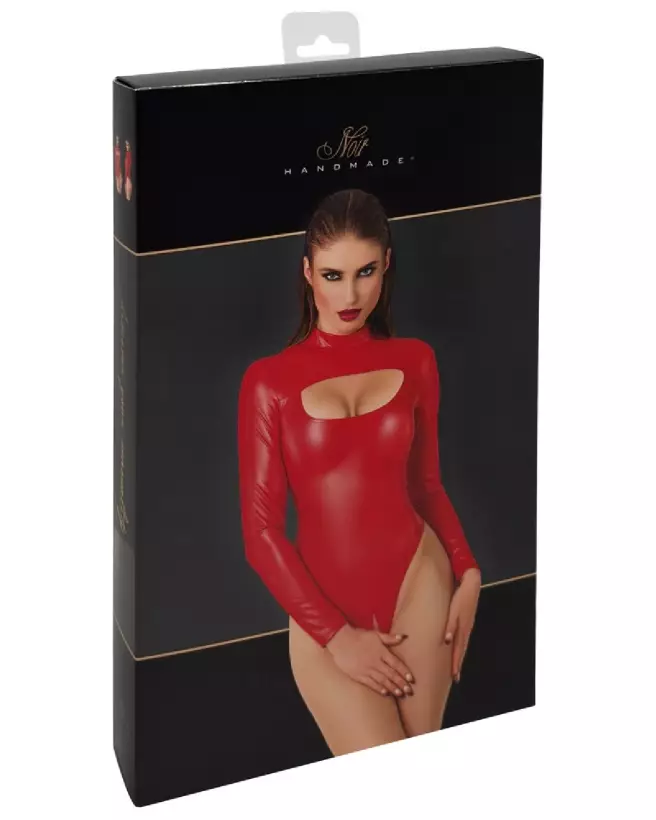 Image du Noir Body Red de Noir Homemade, style fetish élégant et audacieux-3