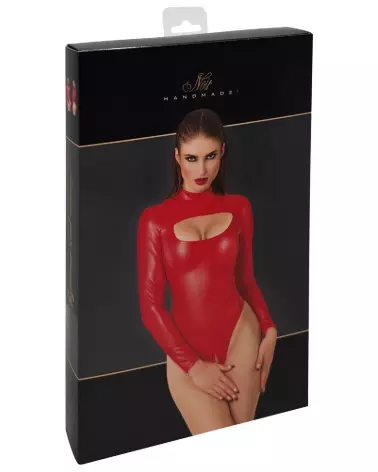 Image du Noir Body Red de Noir Homemade, style fetish élégant et audacieux-3