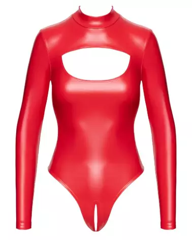 Image du Noir Body Red de Noir Homemade, style fetish élégant et audacieux-5