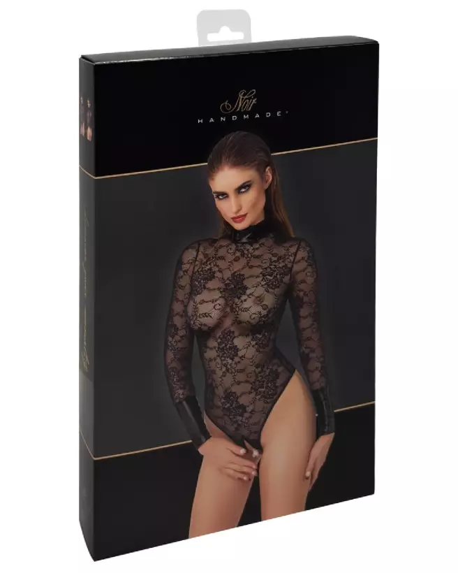 Image du Noir Body Collar par Noir Homemade, combinaison fetish élégante et chic-3