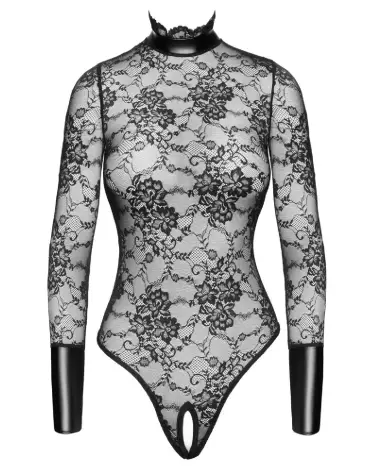Image du Noir Body Collar par Noir Homemade, combinaison fetish élégante et chic-7