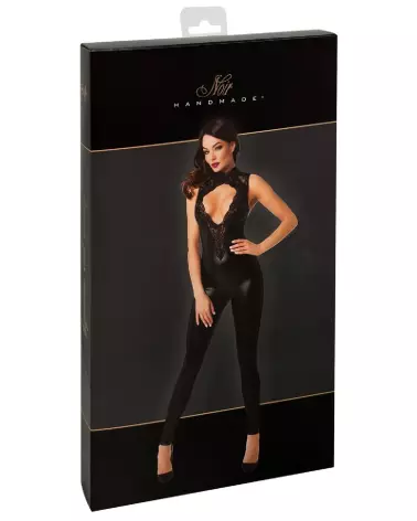 Image du Noir Jumpsuit de Noir Handmade - Combinaison Fetish Élégante-3