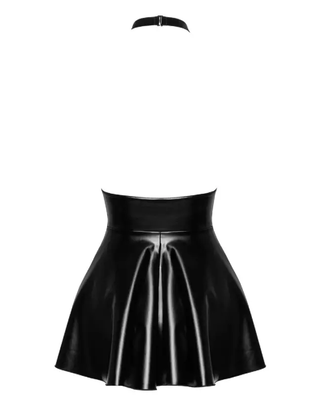 Robe lacée Dress Lacing de Noir Homemade en tenue fetish élégante-7