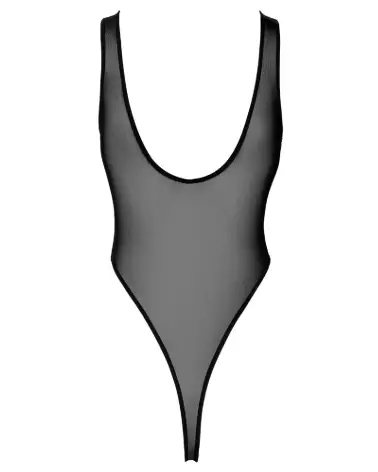 Image du Body Basic Noir par Noir Homemade, combinaison fetish élégante-7