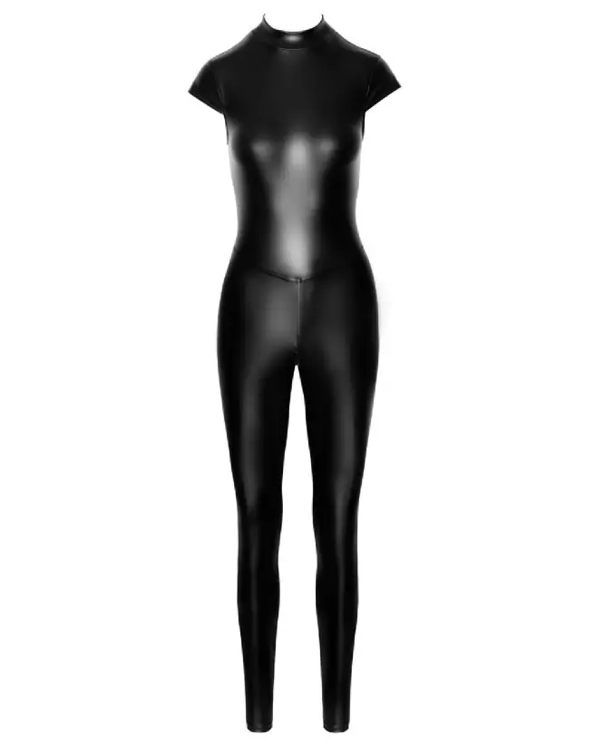 Photo de la Combinaison Laced Noir Homemade en style fetish chic-7
