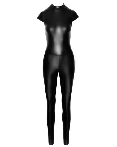 Photo de la Combinaison Laced Noir Homemade en style fetish chic-7