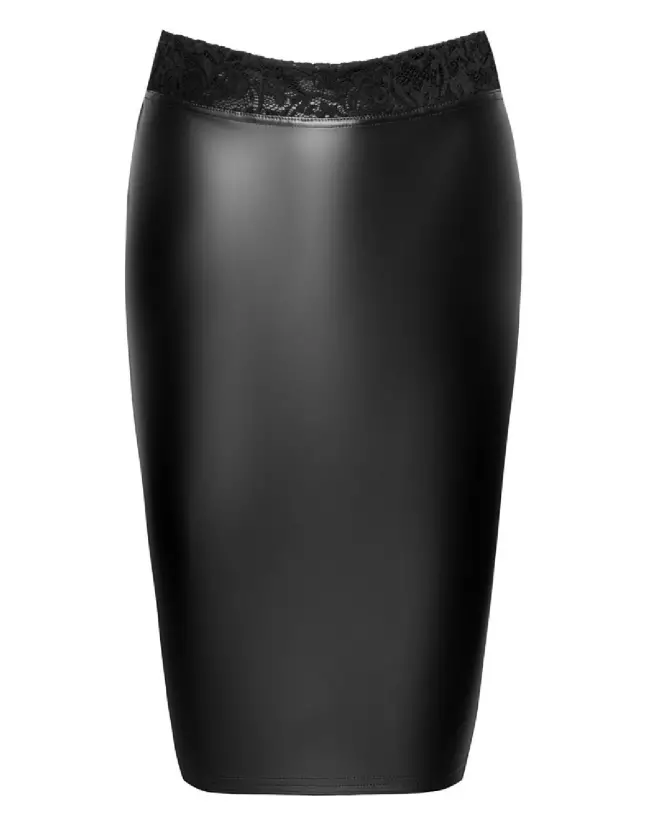 Jupe en dentelle Skirt Lace de Noir Homemade pour un look Fetish élégant-5
