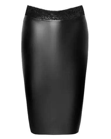 Jupe en dentelle Skirt Lace de Noir Homemade pour un look Fetish élégant-5