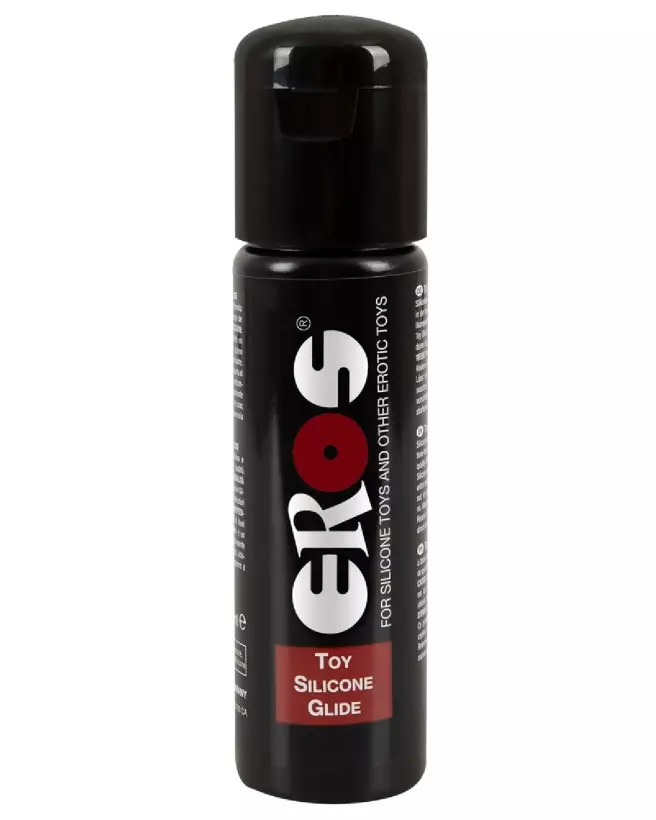 Image du lubrifiant EROS Toy Glide 100ml à base d'eau-1