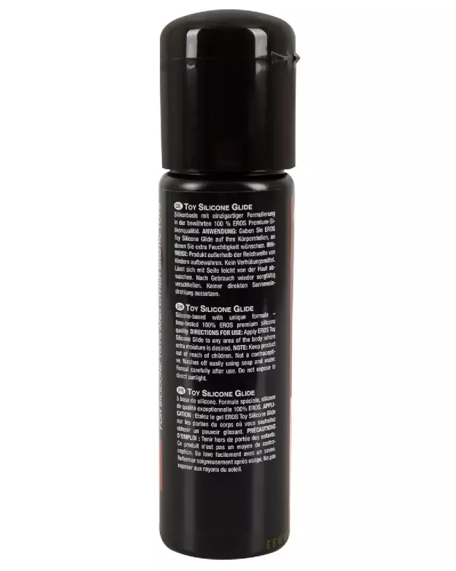 Image du lubrifiant EROS Toy Glide 100ml à base d'eau-2