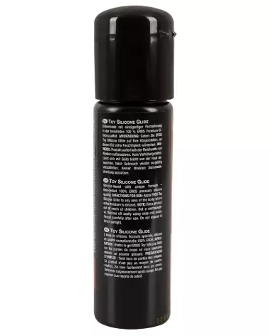 Image du lubrifiant EROS Toy Glide 100ml à base d'eau-2