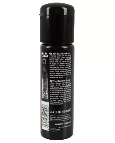 Image du lubrifiant EROS Toy Glide 100ml à base d'eau-3