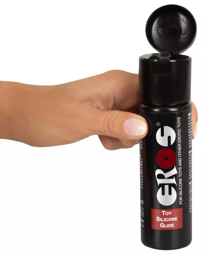 Image du lubrifiant EROS Toy Glide 100ml à base d'eau-4