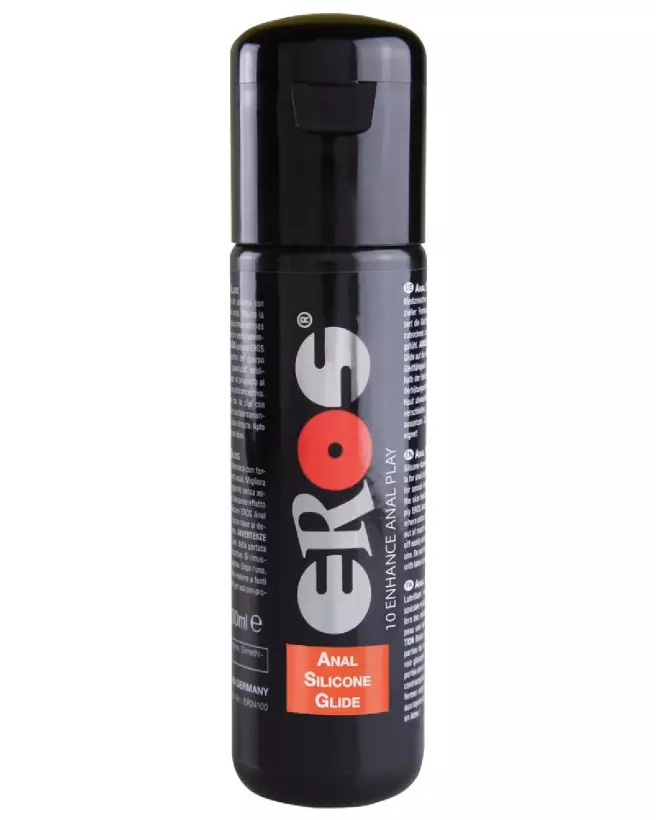 Image du produit EROS Anal Silicone Glide 100ml, lubrifiant à base de silicone-1