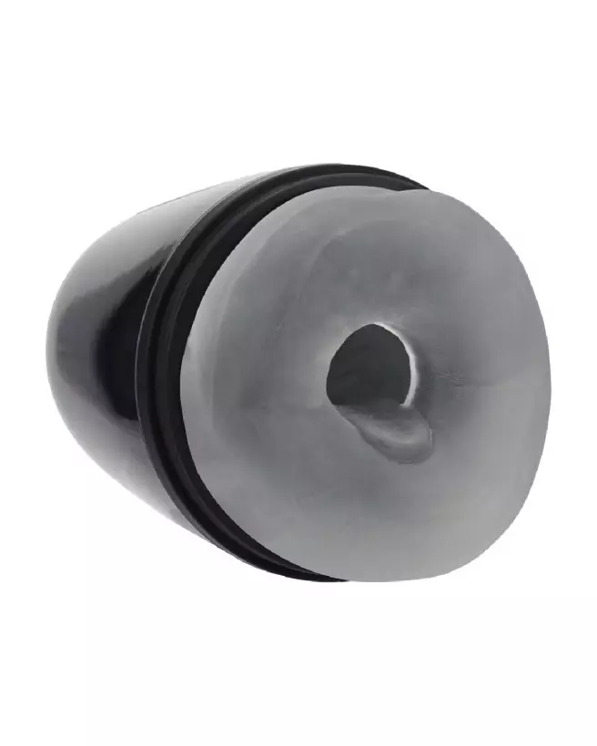 Pulsar Masturbateur Pression Négative et Vibration Gun Metal par Pumped by Shots-2
