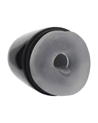 Pulsar Masturbateur Pression Négative et Vibration Gun Metal par Pumped by Shots-2