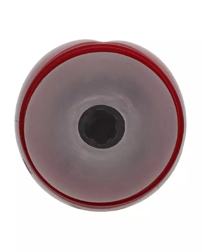 Masturbateur Virtuo Pumped by Shots avec support téléphone en rouge métallique-3