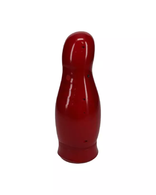 Masturbateur Virtuo Pumped by Shots avec support téléphone en rouge métallique-4