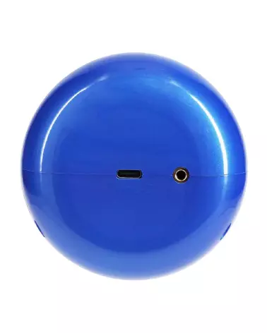 Image du masturbateur Vortex de Pumped by Shots en Metallic Blue, combinant succion, rotation et mouvement thrusting-3