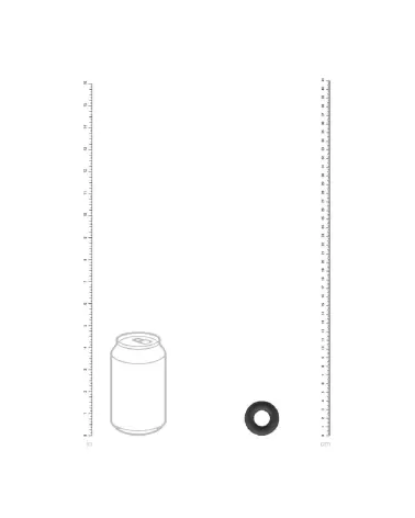 Cockring en silicone noir XS Levelz by Shots pour endurance et confort-3