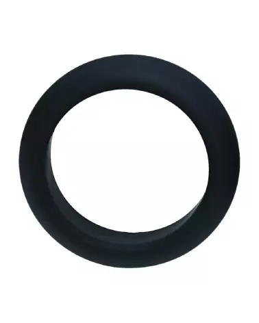 Cockring Wide O Levelz by Shots en silicone noir taille S 30mm-3