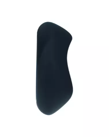 Image de l'Anneau Pénien Ergo en Silicone Liquide Noir de Levelz by Shots-4