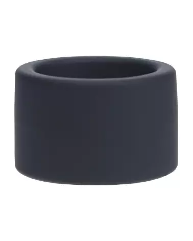 Sangle en silicone liquide noir Levelz by Shots taille M 34mm-3