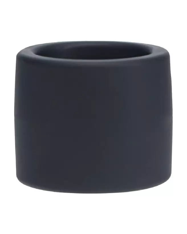 Sangle en silicone liquide noir Levelz by Shots, cockring 34mm taille L-3