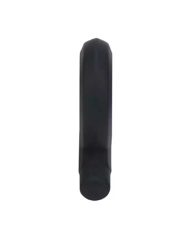 Cockring en silicone liquide noir Pencil de Levelz by Shots pour endurance et confort-4
